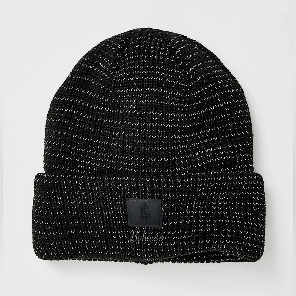 NEW Free People Let's Race Fleece-Lined Recycled
Yarn Beanie
